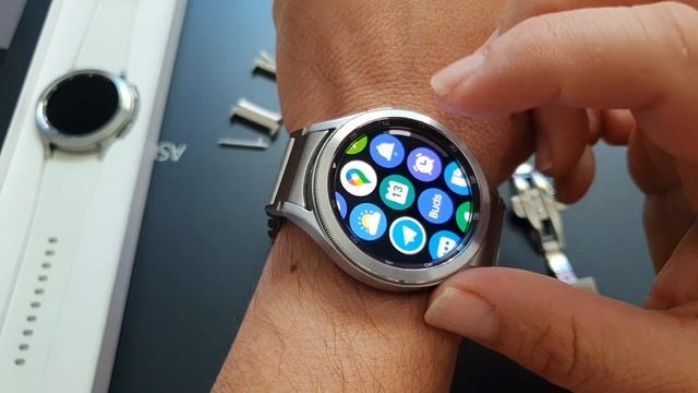galaxy watch 4 46mm Plata se ve mal? смотреть онлайн