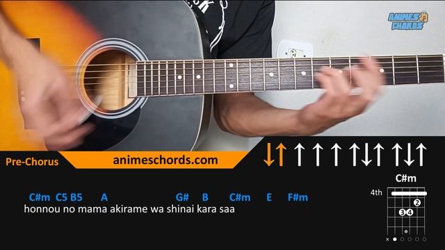 Black Clover OP 1 - Haruka Mirai | Acoustic Guitar Lesson [Tutorial + TAB + CHORDS] смотреть онлайн