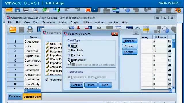 Using Your VMware Virtual Computer (For SPSS Assignments) смотреть онлайн