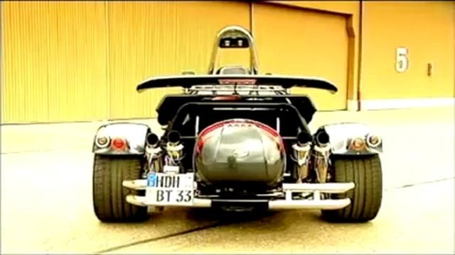 Boom Trike Fighter drift смотреть онлайн