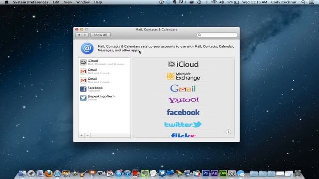 Mac OS X Mountain Lion Quick Look смотреть онлайн