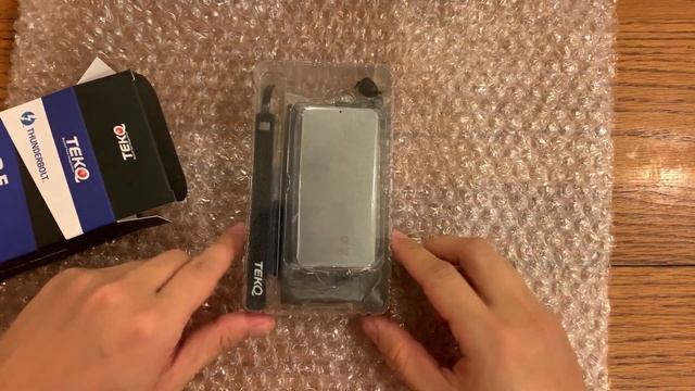 [省錢密技] MacBook Pro 16 SSD 超大容量外接硬碟 WD Black SN750 + TEKQ Cube Thuderbolt 3! 接近內接硬碟速度的容量擴充法！ 4K60 смотреть онлайн