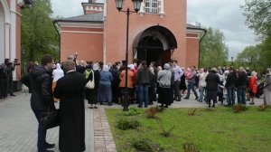 Колокольный звон на великое освящение храма в Большом Покровском