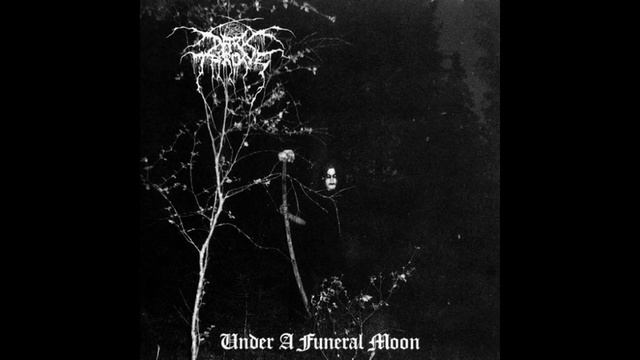 Darkthrone _ Under A Funeral Moon [ 1993 ] ( Full Album ) HQ