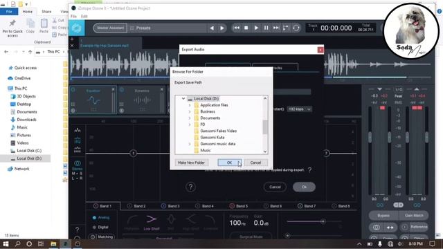How to Export your Song as MP3 File in Ozone 8 смотреть онлайн