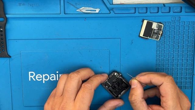 How to Fix Apple Watch Series 3 42mm LCD Glass Screen Replacement смотреть онлайн