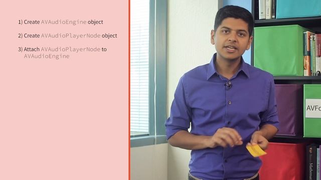 Understanding AVAudioEngine - Intro to iOS App Development with Swift смотреть онлайн