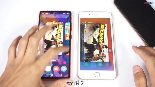 (เทสความเร็ว SpeedTest) Galaxy S20FE VS iPhone 8plus ,11Pro (ลองเทียบ! Snap 865 VS A11,A13) смотреть онлайн
