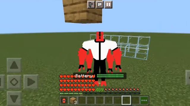 BEN 10 V2 ADDON/MOD FOR MINECRAFT PE 1.18+ ANDROID/IOS смотреть онлайн