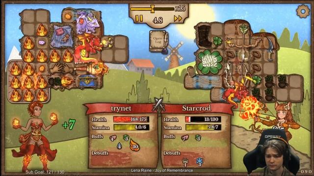 [Backpack Battles] Dragons Seem Super Strong смотреть онлайн