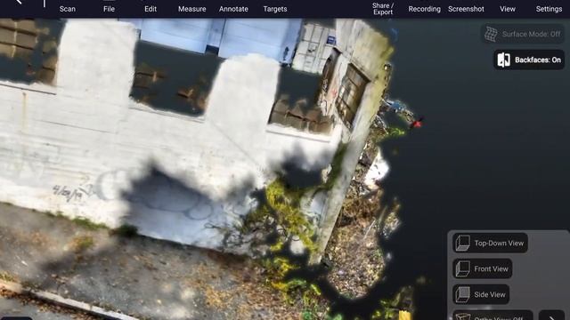 Dot3D for iOS Sample Scan - Building Exterior смотреть онлайн