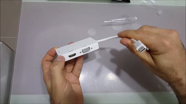 Hadron Mini DisplayPort (Thunderbolt) to Hdmi Dvi Vga Dönüştürücü смотреть онлайн