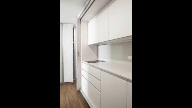 Cocina Lineal con un Solo Frente en Blanco - Grupo Coeco Fabricantes desde 1968 смотреть онлайн