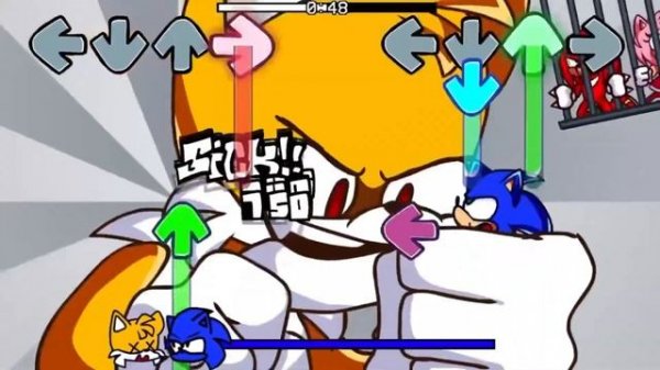 FNF | VS Hijinx But Tails and Sonic Sings it | Sonic The Hedgehog |Mods/Hard|