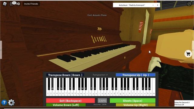 U.N. Owen was Her Roblox Piano Autoplay Cover смотреть онлайн