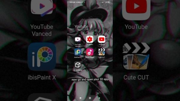 How to add image into 3D Modeling App