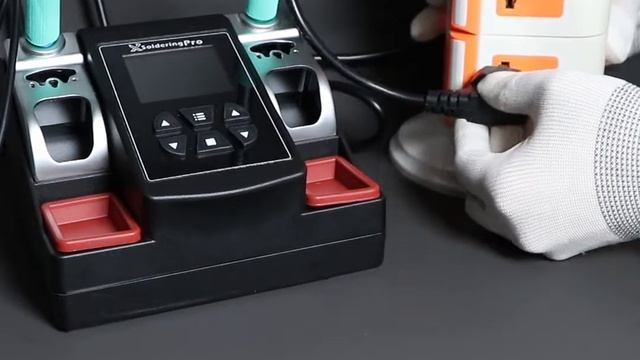 2021 Latest Soldering Station Xsoldering Pro With C210 C245 Double Handles
