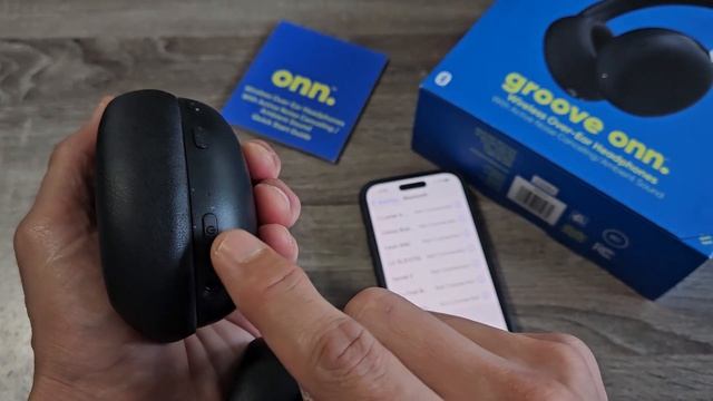 Groove Onn. Headphones: How to Pair & Connect to iPhones (via Bluetooth) + Tips смотреть онлайн