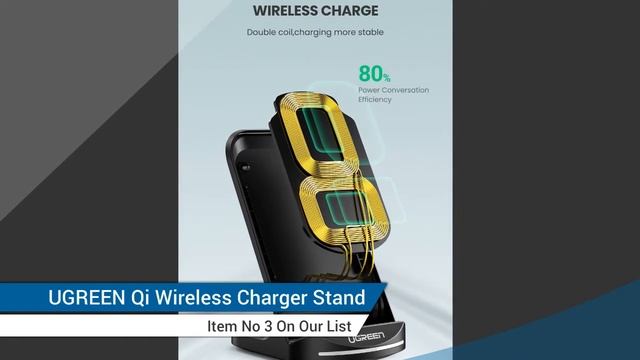 5 Best ugreen qi wireless charger смотреть онлайн