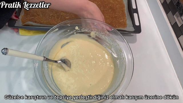 ELMALI RULO KEK Tarifi / Üstelik Sıfır Yağ ve Çok Basit / Pratik Lezzetler смотреть онлайн