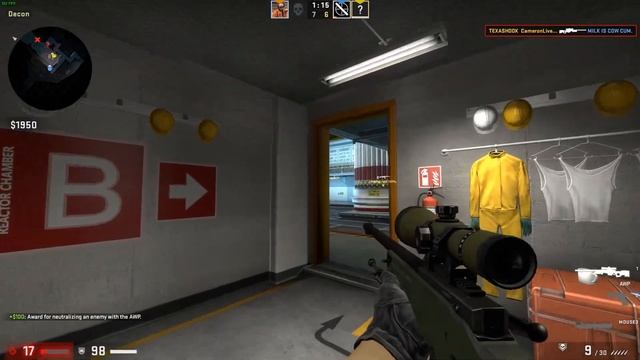 CSGO clips I deemed worthy of shadowplaying смотреть онлайн