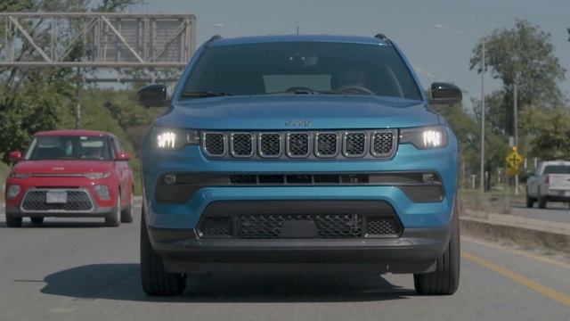 2023 Jeep Compass Review: Quick Spin смотреть онлайн