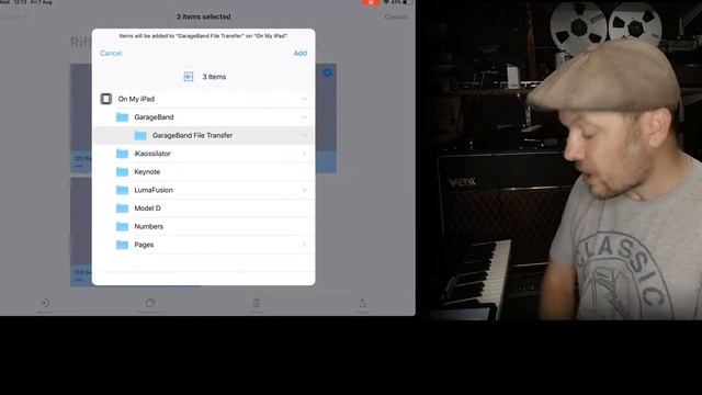 Using wetransfer to organise files on iPad смотреть онлайн