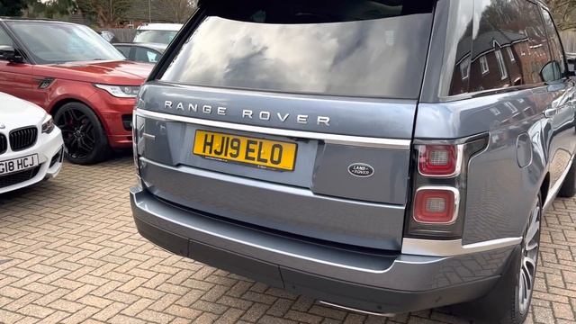 2019 LAND ROVER RANGE ROVER 4.4 SDV8 AUTOBIOGRAPHY 5d 340 BHP