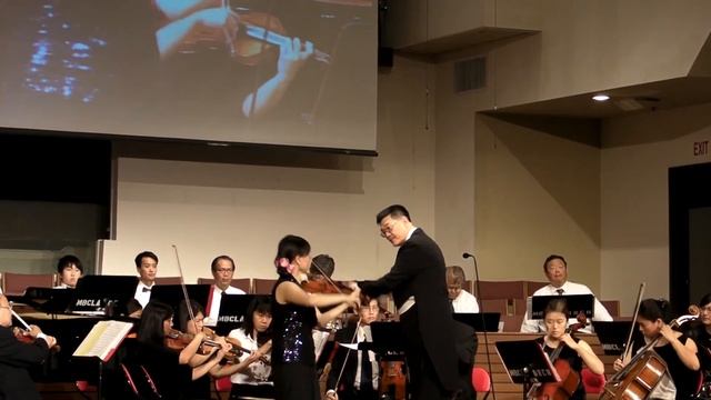 Spring Song by Mendelssohn (Solo Violin with string orchestra) смотреть онлайн