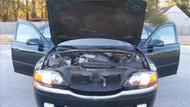 2002 Lincoln LS