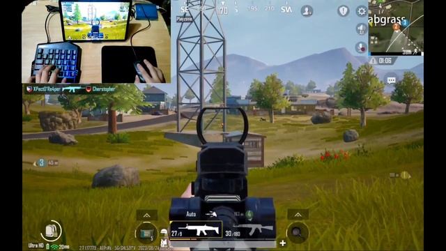 PUBG MOBILE WITH MOUSE AND KEYBOARD 2023 FOR ANDROID/iOS | XIAOMI PAD 5 ULTRA GRAPHICS смотреть онлайн
