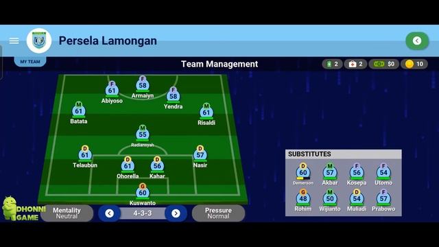 World Soccer Champs 2022 - Gameplay Walkthrough Part 20 - Indonesia League Champions (Android, iOS) смотреть онлайн