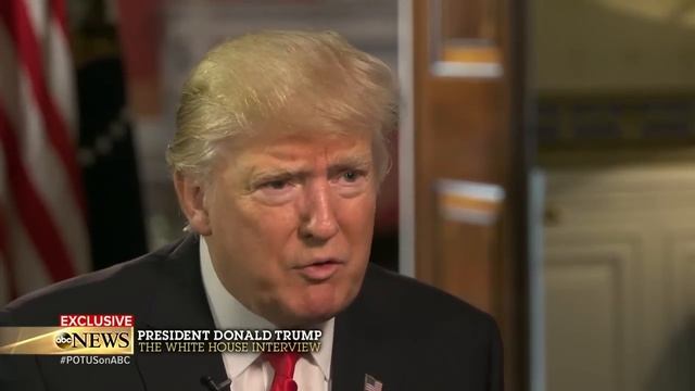 Trump Full Interview with David Muir | ABC News смотреть онлайн