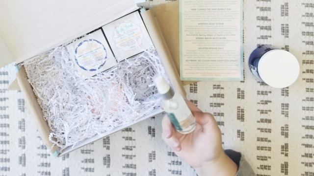 Bath Bevy | March 2022 Subscription Box Unboxing смотреть онлайн