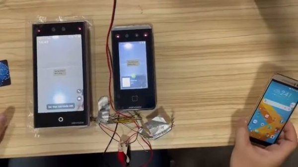 MASTERY - NFC ACCESS CONTROL HIKVISION