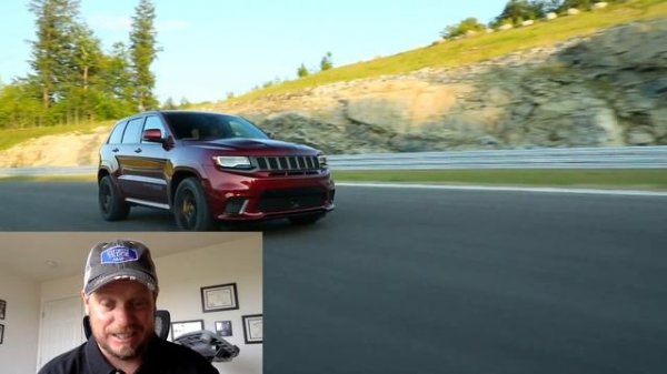 Review: 2018 Jeep Grand Cherokee Track Hawk, Family Road Trip