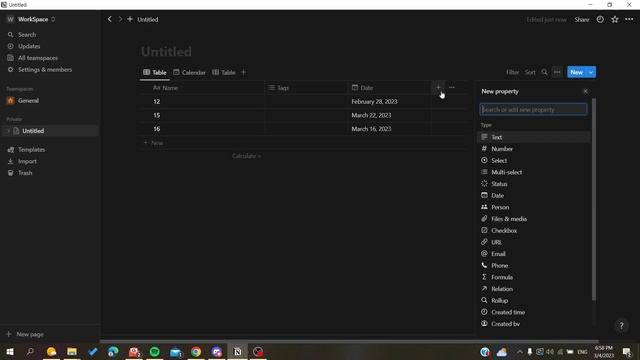 How To Link Table To Calendar Notion Tutorial смотреть онлайн