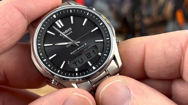 Casio Lineage LCW-M100TSE смотреть онлайн