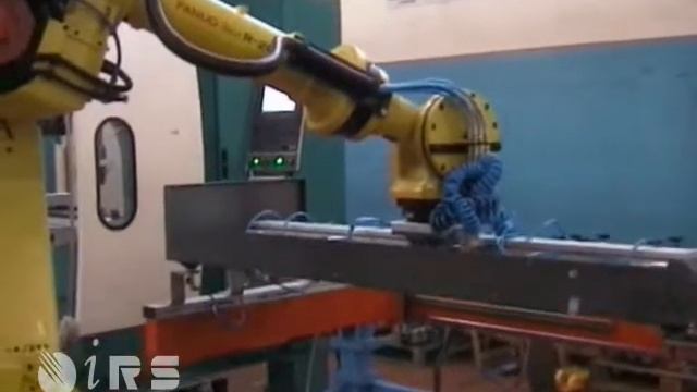 Комплекс для роботизированной гибки металла смотреть онлайн