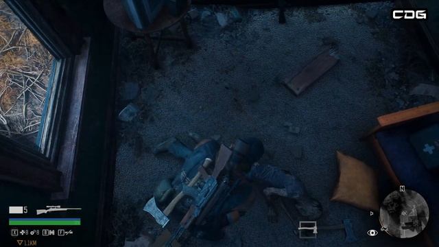 HOW TO GET IN TO LOCKED ROOMS | DAYS GONE PC 2021 смотреть онлайн