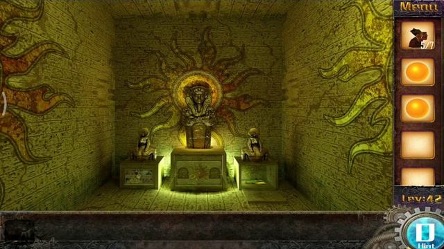 Escape Game 50 rooms 1 level 42 walkthrough смотреть онлайн