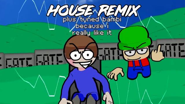Dave and Bambi: House Remix (plus Bambi for some reason...) смотреть онлайн