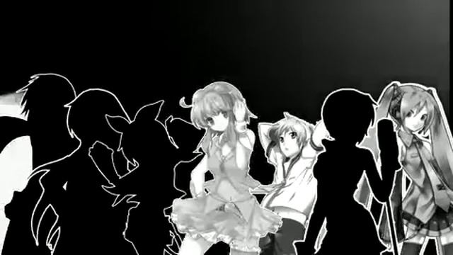 Bad Apple!! [7 Vocaloid Chorus].mp4 смотреть онлайн