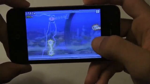 Jetpack Joyride iPhone App Review смотреть онлайн