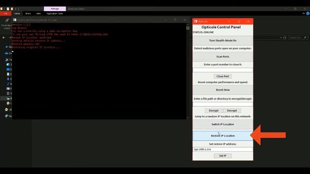 How to Switch Between Random Local IP Address Locations - IP Hopping Tutorial смотреть онлайн