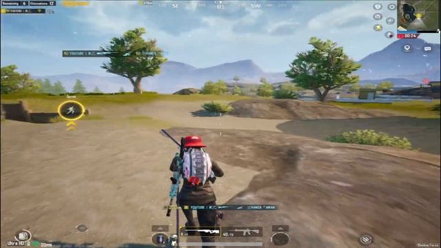 PUBG MOBILE ON ULTRA HD+90FPS With IPAD RESOLUTION - 2048X1536 -IKZ GAMING смотреть онлайн