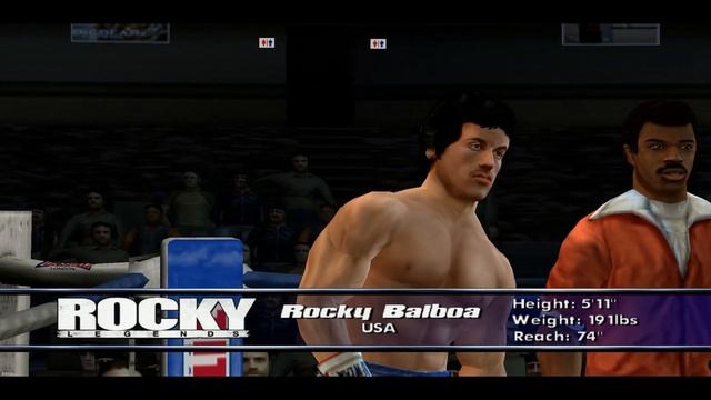 ROCKY LEGENDS GAMEPLAY PS2 (PCSX2) | Boxing Legends Clash! смотреть онлайн
