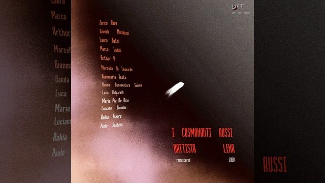 Le Cha-Cha-Cha des Cosmonautes (feat. Arthur H, Enrico Rava, Gabriele Mirabassi, Luciano... смотреть онлайн