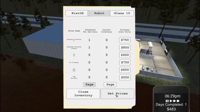 UNPLAYABLE - Store Manager Cellular Edition Gameplay [Special] смотреть онлайн