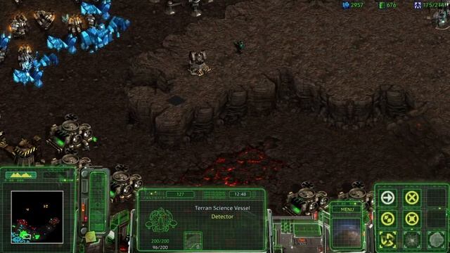 StarCraft Remastered: UEDAIP Brood War - UED 08 To Chain the Beast (new patch) смотреть онлайн